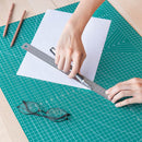 XIAOMI Ecosystem Deli 78402 1 Piece A2 Grid Self Healing Cutting Mat Durable PVC Craft Card Fabric Leather Paper Cutting Board Patchwork Tools