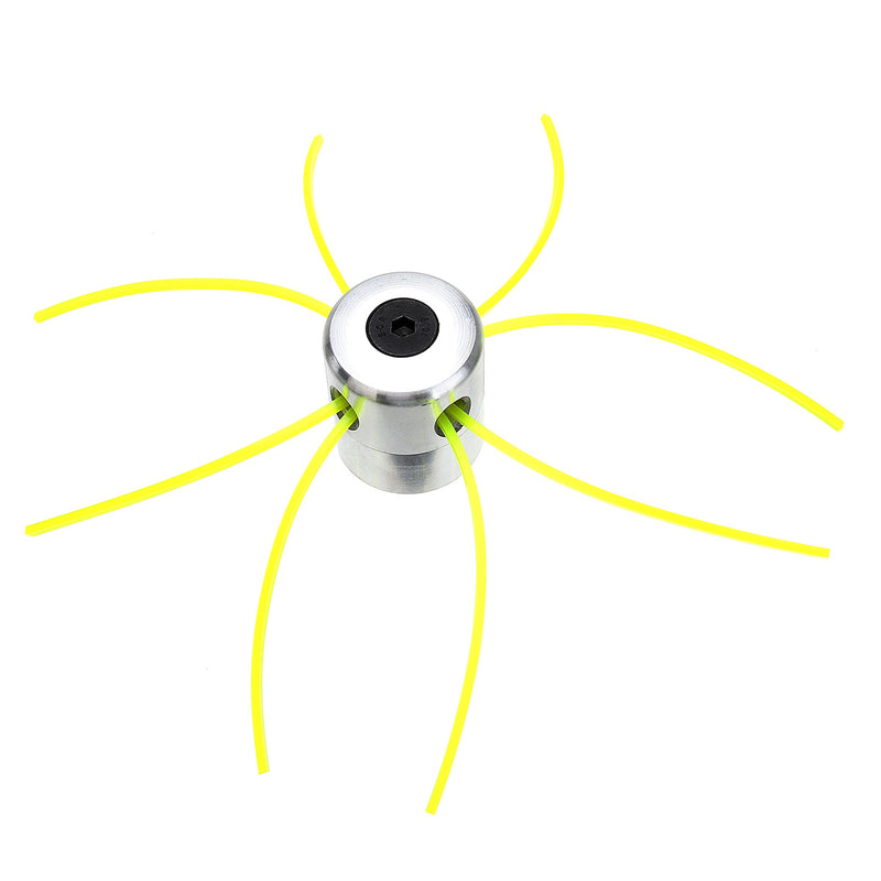 Aluminium Strimmer Head Trimmer Head String For Universal Lawn Mower Cutter