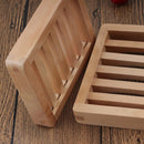 Wood Color Soap Box Wooden Soap Holder