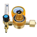 M14x1.5 0-25mpa Argon Pressure Regulator Flow Meter Gauge