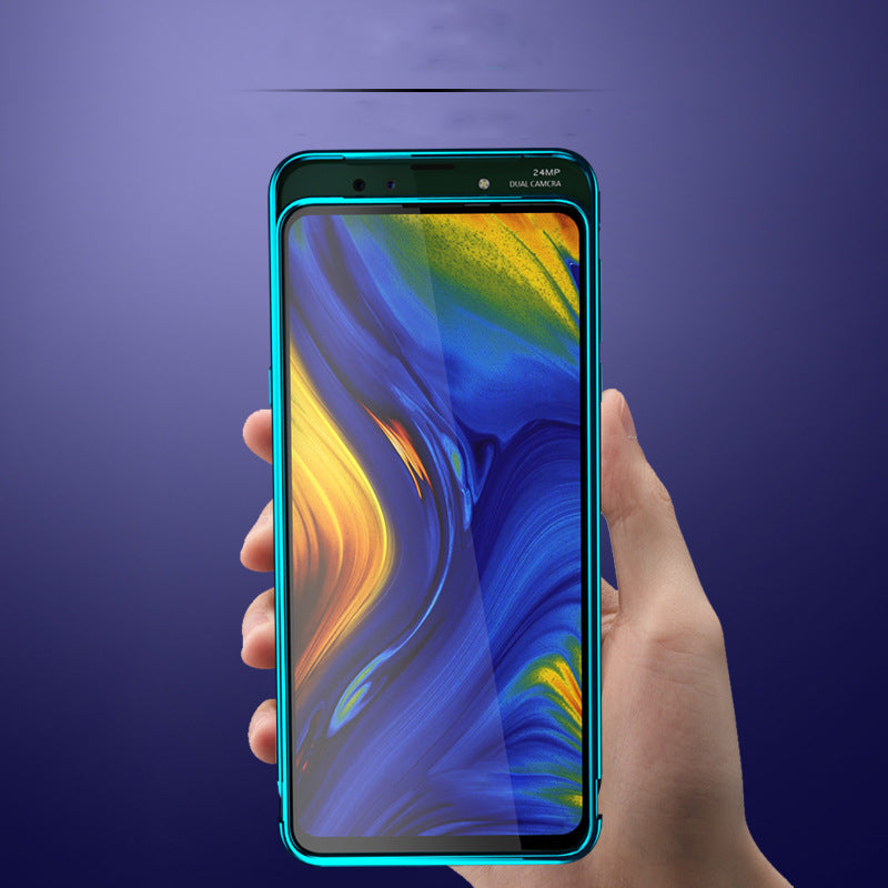 Bakeey Luxury Elac-plating Transparent Hard PC Protective Case Shockproof For Xiaomi Mi MIX 3