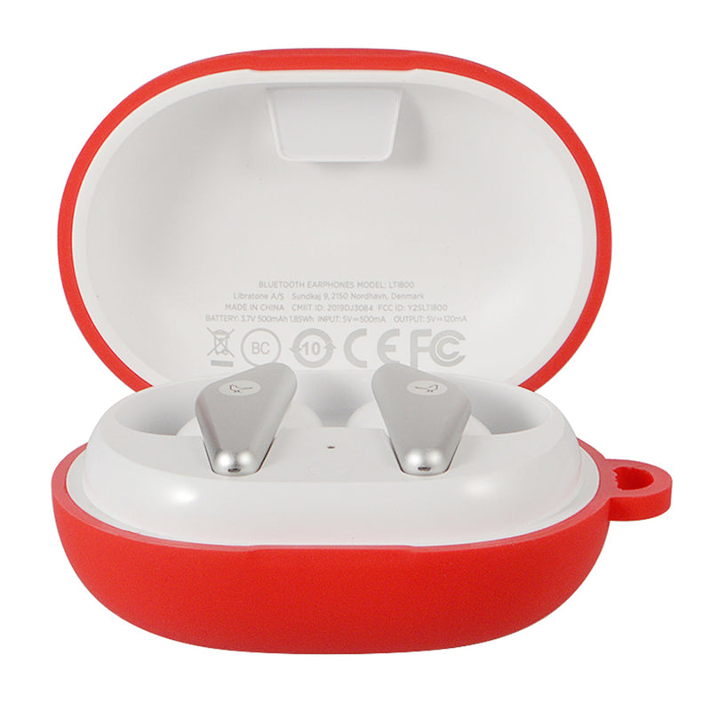 Silicone Storage Bag Earphone Protective Case for Libratone TRACK Air bluetooth Earbuds