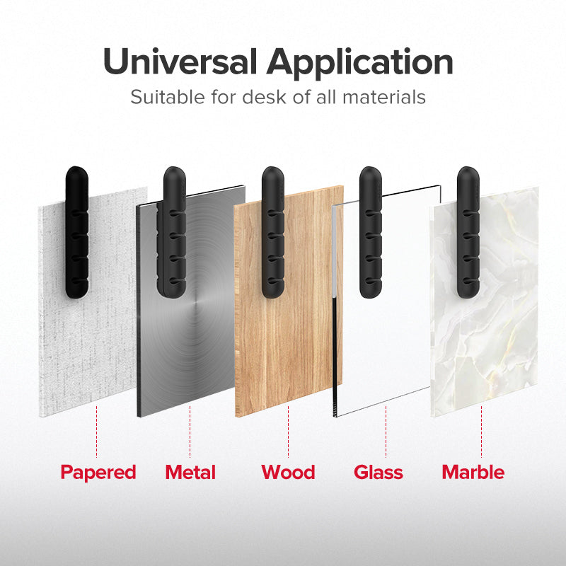 Ugreen Cable Organizer Cable Clips Management Cable Winder