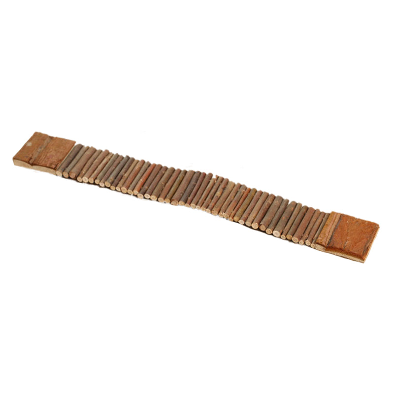 Wooden Exercise Toys for Hamster Hedgehog Mouse Rat Guinea Pig, Long Ladder Y1T9