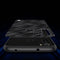 For Xiaomi Redmi Note 8 Case NILLKIN Luxury Luster Twinkle Shield Woven Polyester + PU Leather Hard Back Protective Case