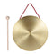 22cm Hand Gong Brass Copper Chapel Opera Percussion with Round Play Hammer