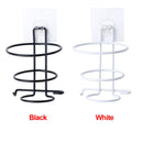 Hair Dryer Iron Rack Holder Organizer Bathroom Wall Mounted Storage Stand Hanger