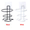 Hair Dryer Iron Rack Holder Organizer Bathroom Wall Mounted Storage Stand Hanger