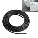 16FT/5M Black Moulding Trim Rubber Strip Car Door Scratch Protector Edge Gu