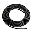 16FT/5M Black Moulding Trim Rubber Strip Car Door Scratch Protector Edge Gu