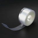 10Meters 23mm Width PVC Heat Shrink Wrap Tube Clear for 1 x AA Battery B4L3