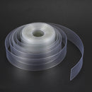 10Meters 23mm Width PVC Heat Shrink Wrap Tube Clear for 1 x AA Battery B4L3