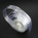 10Meters 23mm Width PVC Heat Shrink Wrap Tube Clear for 1 x AA Battery B4L3