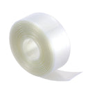 10Meters 23mm Width PVC Heat Shrink Wrap Tube Clear for 1 x AA Battery B4L3