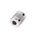 FLSUN 4PCS 5mm*8mm Flexible Shaft Coupler For 3D Printer