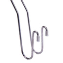 8 PACK Metal Headrest Car Hooks Hanger, Car Seat Holder Coat Clothes Hook B P6J6