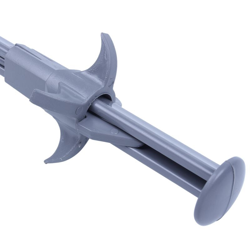 Aquarium Fish Tank Plastic Plant Pruning Tongs Tweezer Pliers,50cm L2X2