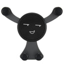 Universal Gravity Auto Lock Car Phone Holder Air Vent Stand for Samsung iPhone Xiaomi Smart Phone