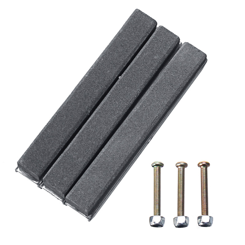 3Pcs 1-1/8" 2" 3" 4" Engine Cylinder Hone Shaft Stones Honing Tool Replacement Accessories