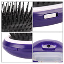 Portable Electric Ionic Hairbrush Straight Styling Tool Massage Comb