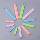 12x Kitchen Plastic Storage Food Snack Seal Sealing Bag Clips Sealer Clamp