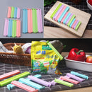 12x Kitchen Plastic Storage Food Snack Seal Sealing Bag Clips Sealer Clamp