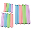 12x Kitchen Plastic Storage Food Snack Seal Sealing Bag Clips Sealer Clamp