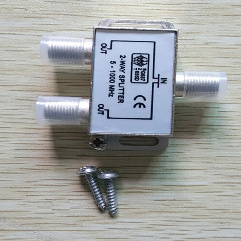 Splitter/Combiner 2-way 5-1000MHz Splitter N3X9