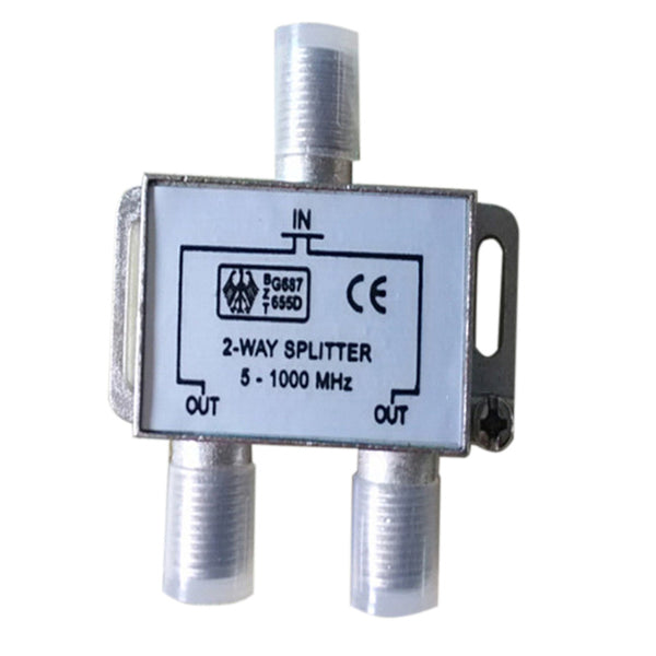 Splitter/Combiner 2-way 5-1000MHz Splitter N3X9