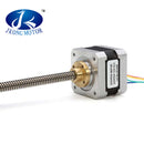 JKM NEMA17 42 Linear Stepper Motor Trapezoidal Screw 320MM 0.32NM