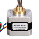 JKM NEMA17 42 Linear Stepper Motor Trapezoidal Screw 320MM 0.32NM
