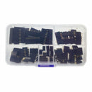 90pcs 2.54mm for Arduino Stackable Shield Female Pin Header Assortment Kit