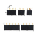 90pcs 2.54mm for Arduino Stackable Shield Female Pin Header Assortment Kit