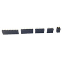 90pcs 2.54mm for Arduino Stackable Shield Female Pin Header Assortment Kit