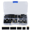 90pcs 2.54mm for Arduino Stackable Shield Female Pin Header Assortment Kit