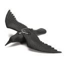 Realist Flying Raven Statue Scarecrow Wrestling Against Insect and Bird for R2U4