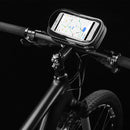 ROCKBROS 6.0 Inch Rainproof TPU Touch Screen Bicycle Phone Bag Handlebar Bag MTB Frame Pouch Case