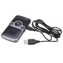 Solar Car bluetooth Handsfree MP3 Player Sun Visor Audio Music Transmitter