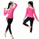 Women Plus Size Yoga Set Sports Fitness Exercise Training 3 Piece Clothing Suits