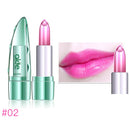Temperature Change Color Jelly Lipstick Aloe Vera Lip Stick Long Lasting Moisturizer