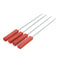 18 Pcs Outdoor BBQ Tools Stainless Steel Camping Picnic BBQ Grill Needle Fork Set Barbecue Supplies