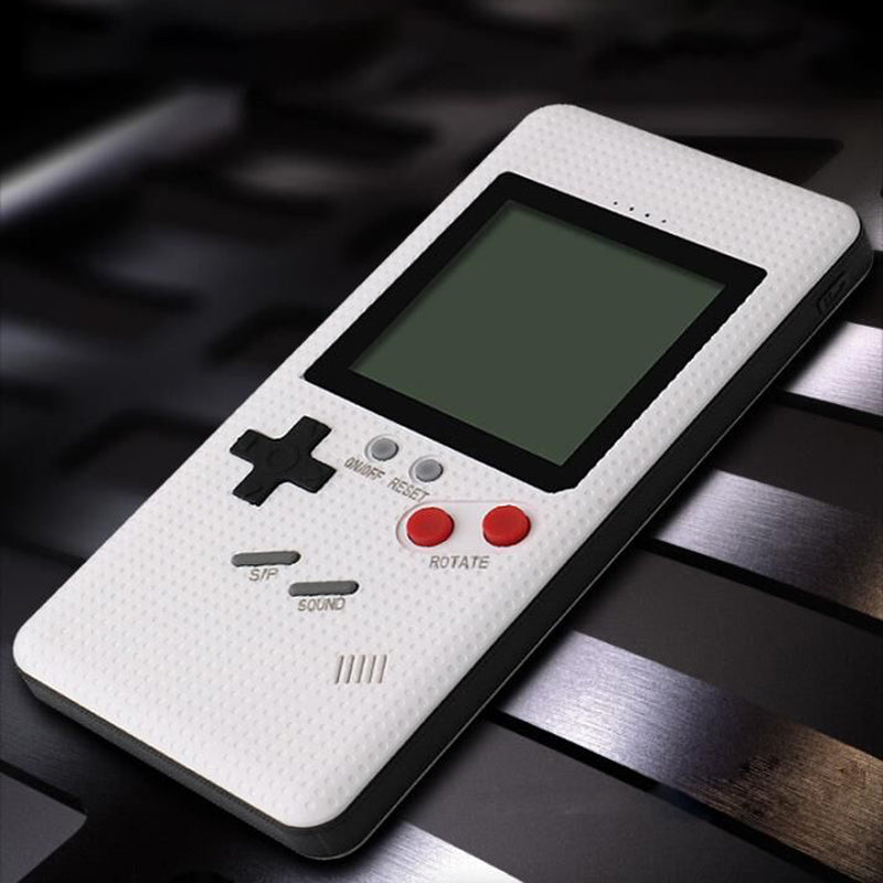 2 in1 XANES LF26 Dual USB Output Power Bank & Casual Classical Game Machine Battery Case