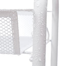 3/4/5 Tier Movable Stainless Shelf Kitchen Storage Rack Organizer Stand Holder