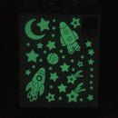 Glow In The Dark Home Decor Shining Star Luminescence Sticker