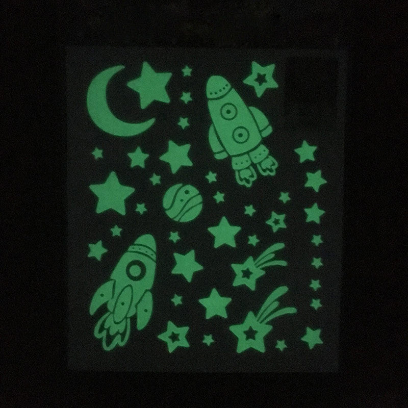 Glow In The Dark Home Decor Shining Star Luminescence Sticker