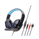 Soyto SY733MV USB Wired Light Gaming Computer Headphone for PS4 Dedicated