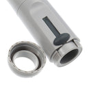 2pcs Grey Universal HVE Level Valve Strong Weak Spin Sucker Suction Handle Dental Tools