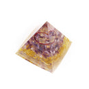 Himalayas Stone Orgone Pyramid Energy Generator Tower Reiki Healing Crystal Home Decorations