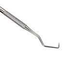 3pcs Stainless Steel Teeth Oral Clean Kit With Mouth Mirror Tweezer Probe