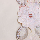 New Table Runner Embroidered Floral Table Cloth Pattern: